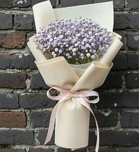 Букет цветов из:  Гипсофила #REPLACE_PRED# Дубки Одинцовского района