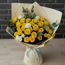 Букет цветов из:  Розы в Дубки Одинцовского района