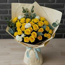 Букет цветов из:  Розы в Дубки Одинцовского района