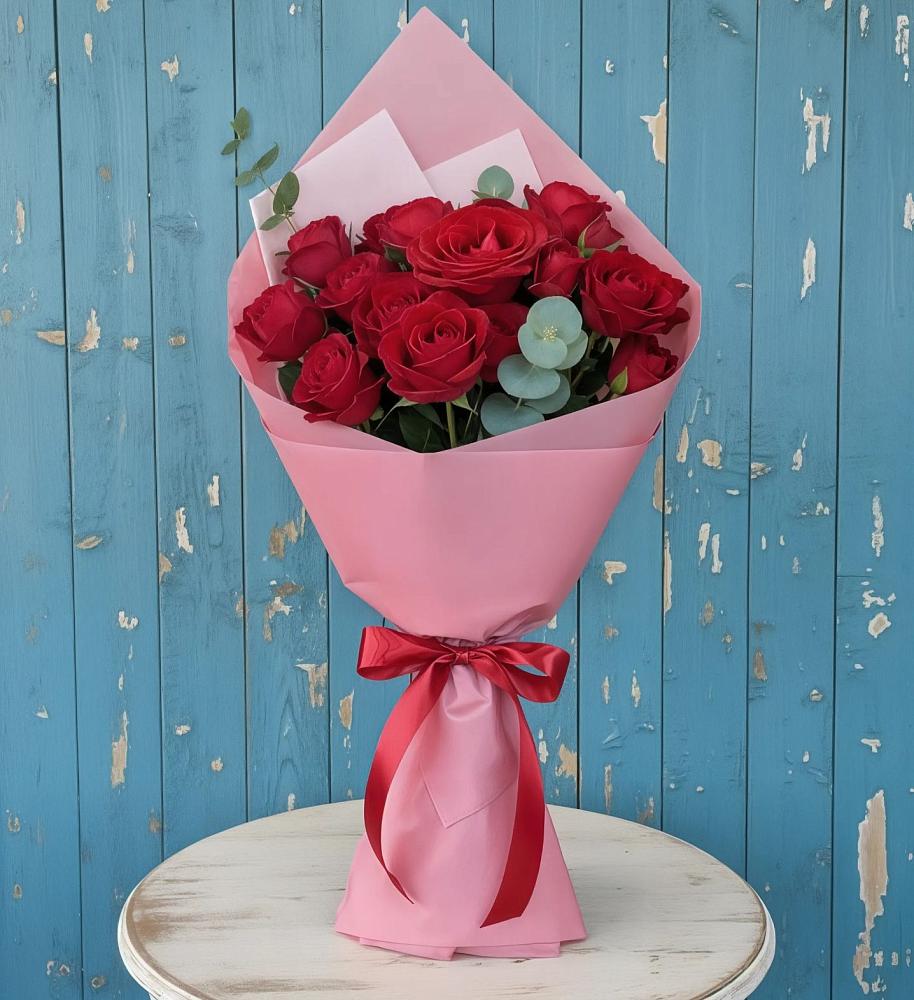 Букет цветов из: Розы в Дубки Одинцовского района