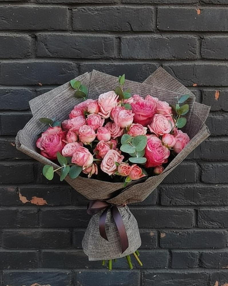 Букет цветов из: Розы в Дубки Одинцовского района