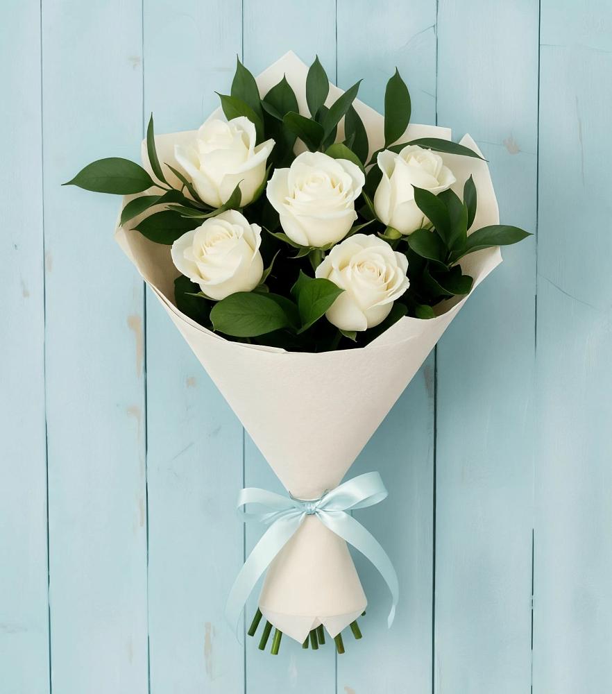 Букет цветов из: Розы в Дубки Одинцовского района