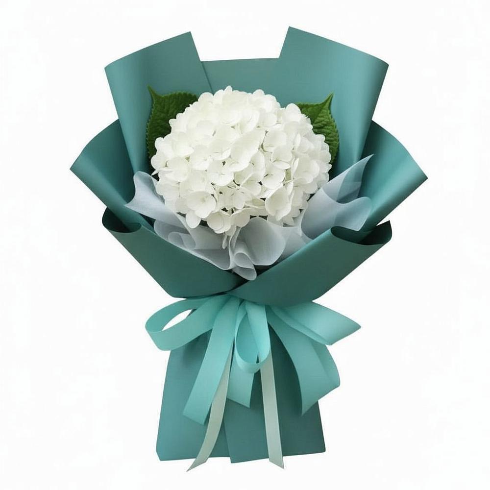 Букет цветов из: Гортензия в Дубки Одинцовского района