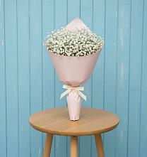 Букет цветов из:  Гипсофила в Дубки Одинцовского района