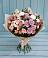 Букет цветов из: Хризантемы, Розы и Альстромерии в Дубки Одинцовского района