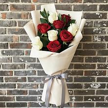 Букет цветов из:  Розы в Дубки Одинцовского района