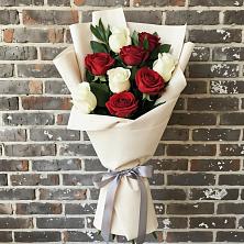 Букет цветов из:  Розы в Дубки Одинцовского района