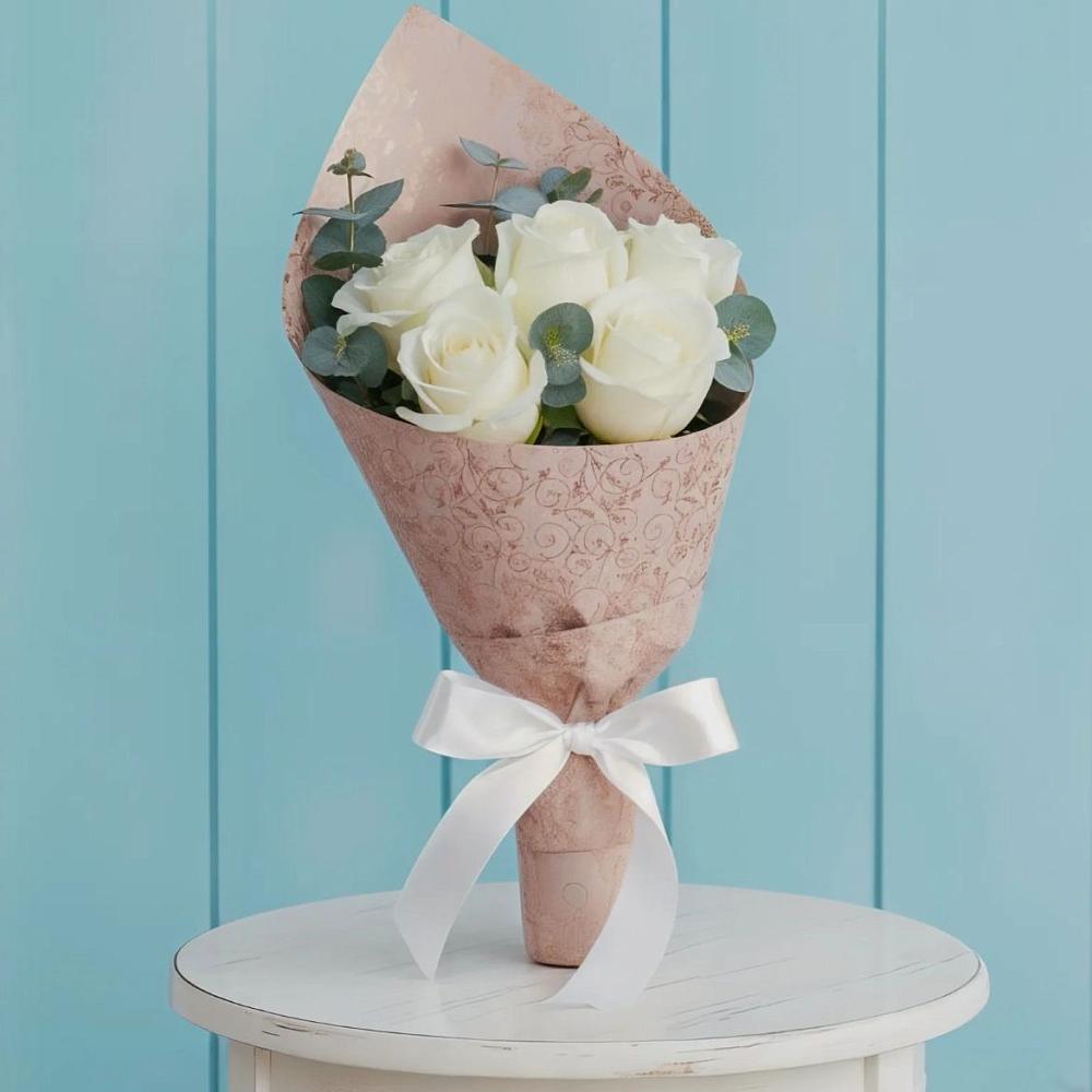 Букет цветов из: Розы в Дубки Одинцовского района