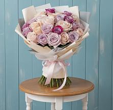 Букет цветов из:  Розы в Дубки Одинцовского района