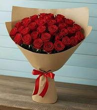 Букет Красные розы Милано в Дубки Одинцовского района