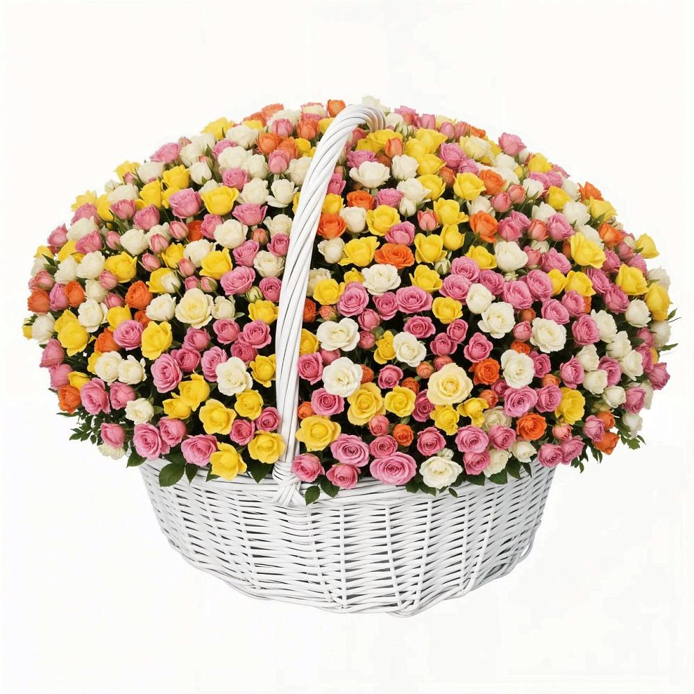 Премиум букет из: Розы в Дубки Одинцовского района