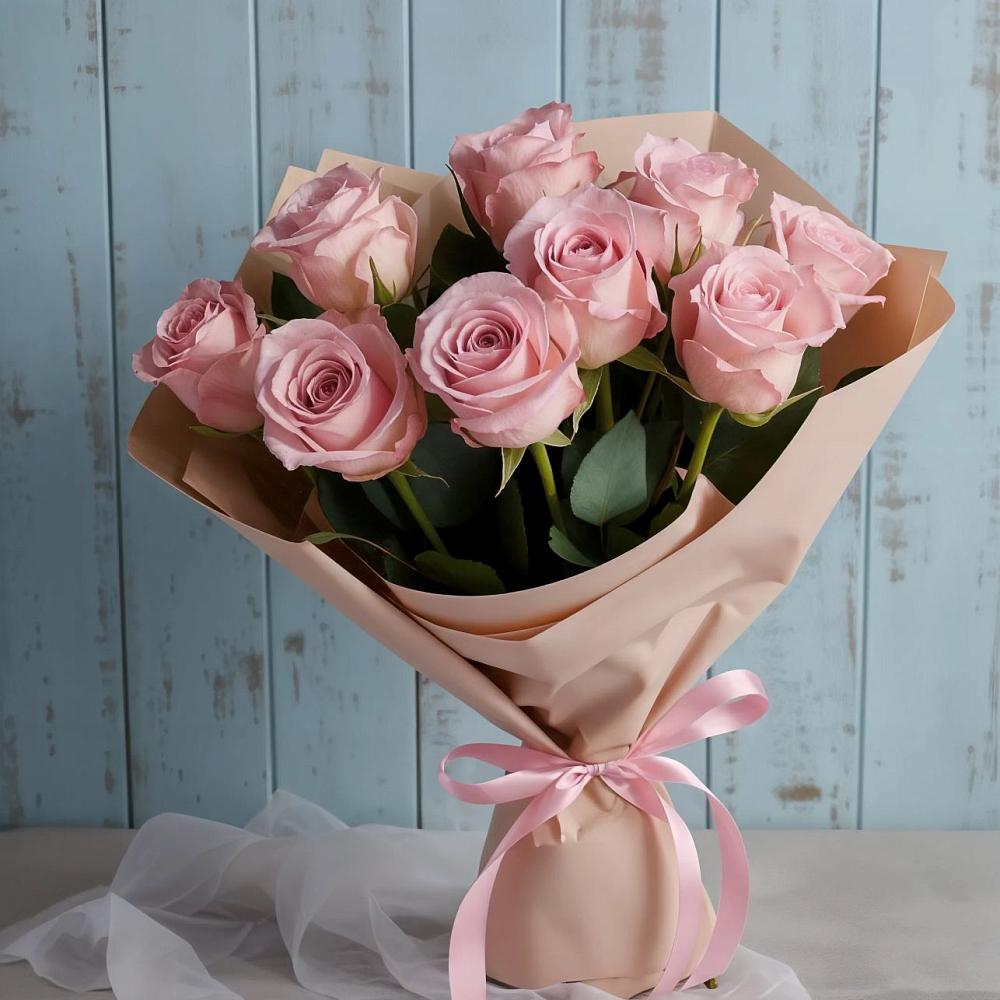 Букет цветов из: Розы в Дубки Одинцовского района