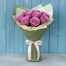 Букет Розы Фёрст Леди в Дубки Одинцовского района