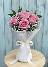 Букет цветов из:  Розы в Дубки Одинцовского района