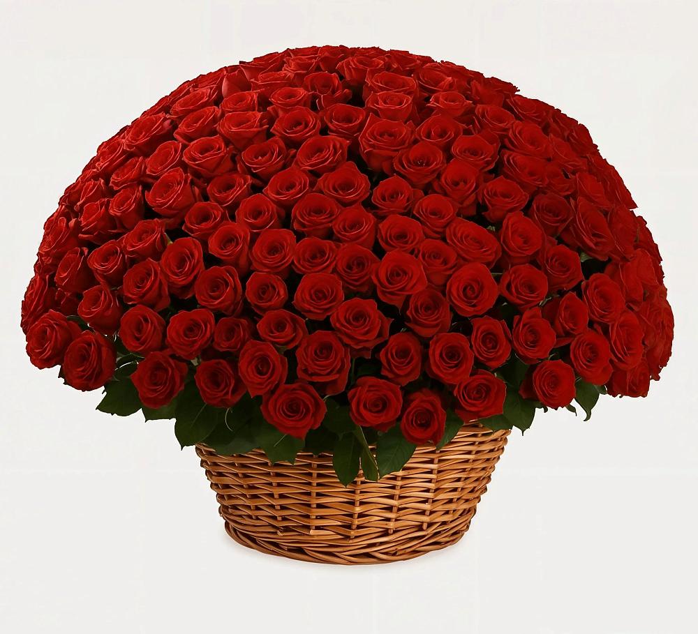 Премиум букет из: Розы в Дубки Одинцовского района