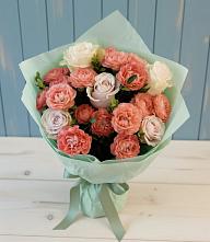 Букет цветов из:  Розы #REPLACE_PRED# Дубки Одинцовского района