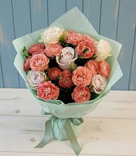 Букет цветов из:  Розы в Дубки Одинцовского района