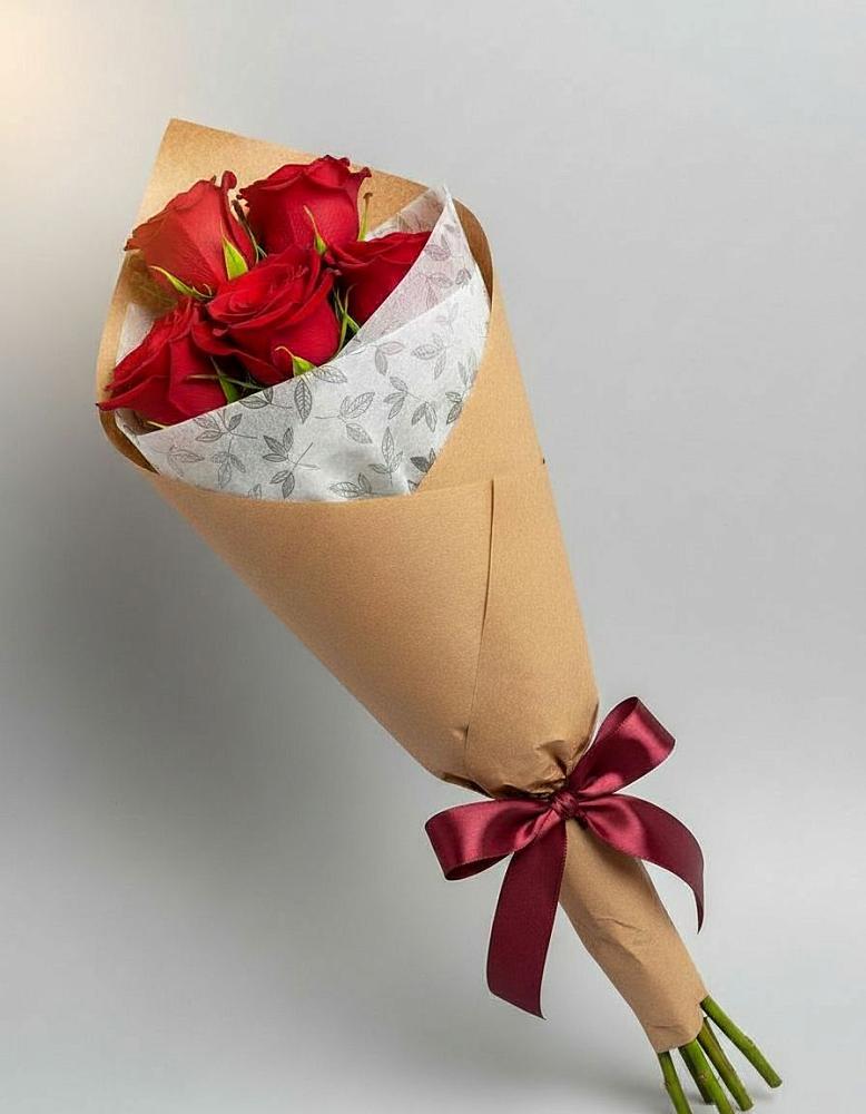 Букет цветов из: Розы в Дубки Одинцовского района