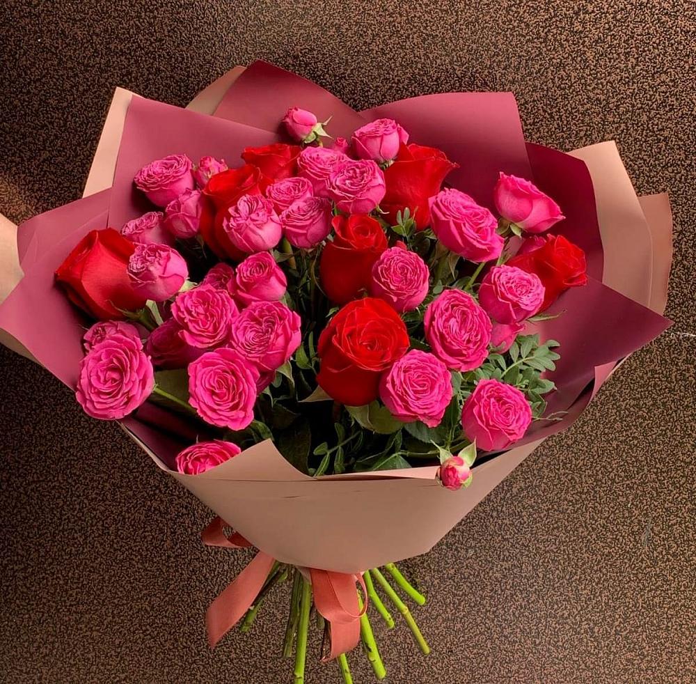 Букет В объятьях нежности в Дубки Одинцовского района