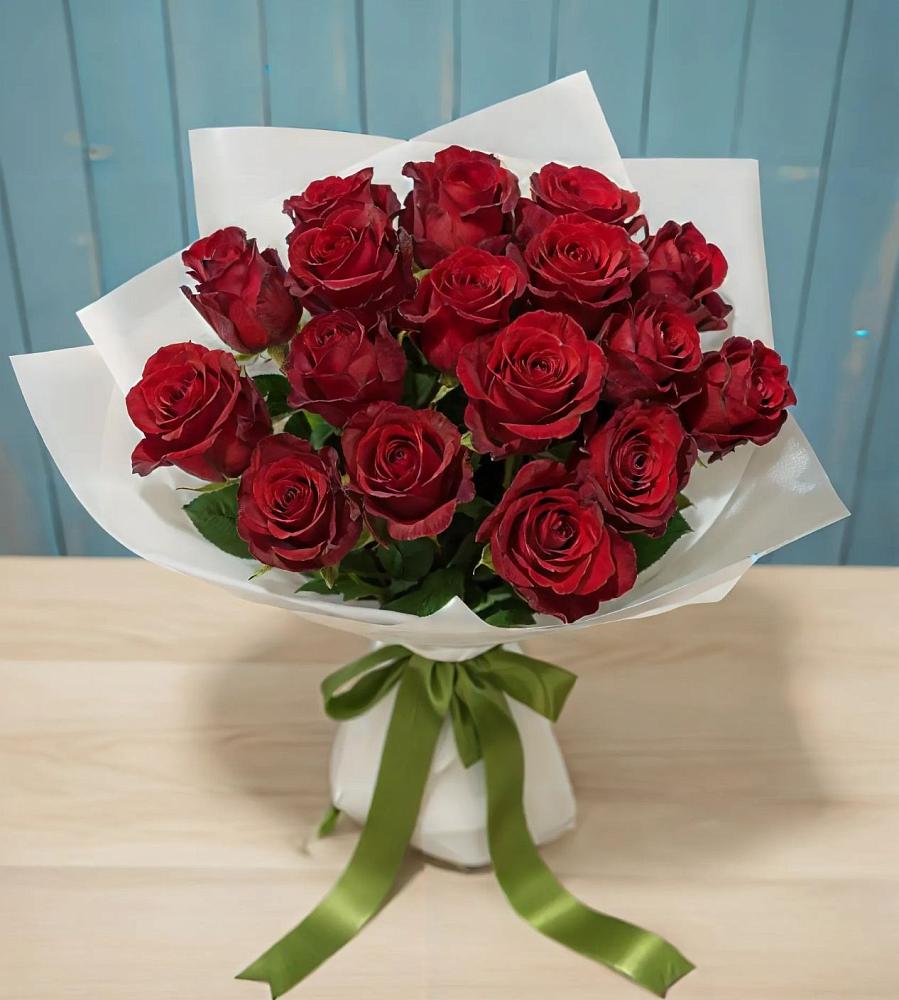 Букет Красные розы в Дубки Одинцовского района