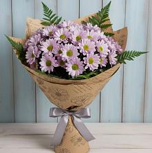 Букет цветов из:  Хризантемы в Дубки Одинцовского района