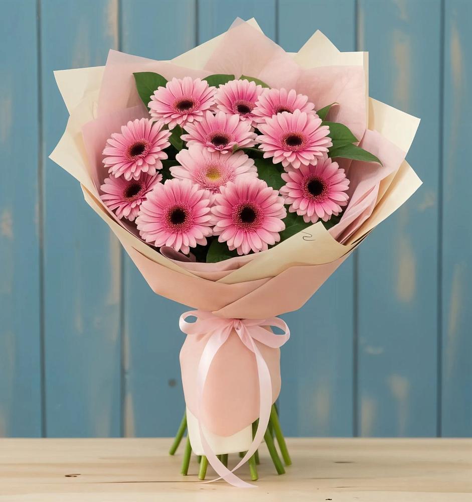 Букет цветов из: Герберы в Дубки Одинцовского района