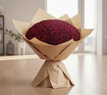 Букет 101 Красная роза в Дубки Одинцовского района