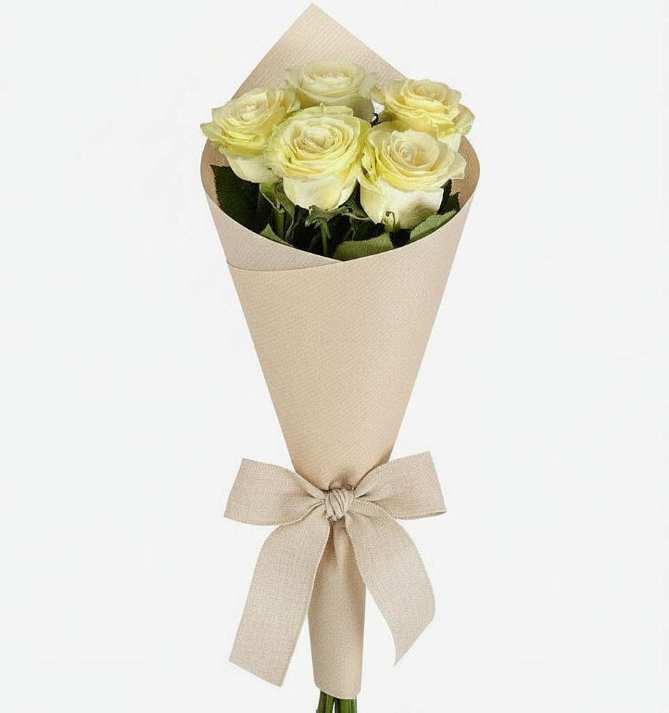 Букет цветов из: Розы в Дубки Одинцовского района