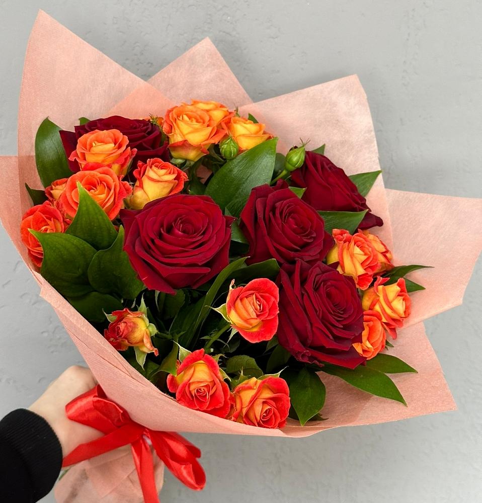 Букет Любовь и восторг в Дубки Одинцовского района