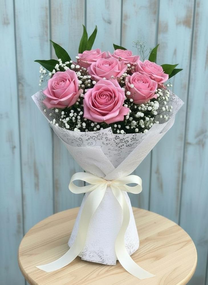 Букет цветов из: Розы в Дубки Одинцовского района