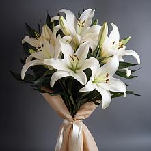 Букет цветов из:  Лилии в Дубки Одинцовского района
