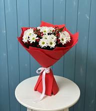 Букет цветов из:  Хризантемы в Дубки Одинцовского района