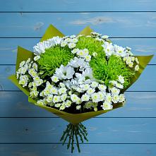 Букет цветов из:  Хризантемы в Дубки Одинцовского района