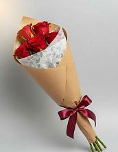 Букет цветов из:  Розы в Дубки Одинцовского района