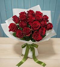 Букет Красные розы в Дубки Одинцовского района