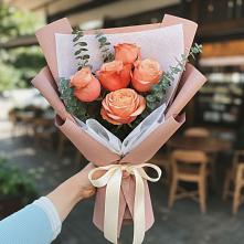 Букет цветов из:  Розы в Дубки Одинцовского района