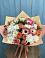 Букет цветов из: Розы, Герберы и Хризантемы в Дубки Одинцовского района