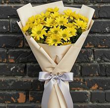 Букет цветов из:  Хризантемы в Дубки Одинцовского района