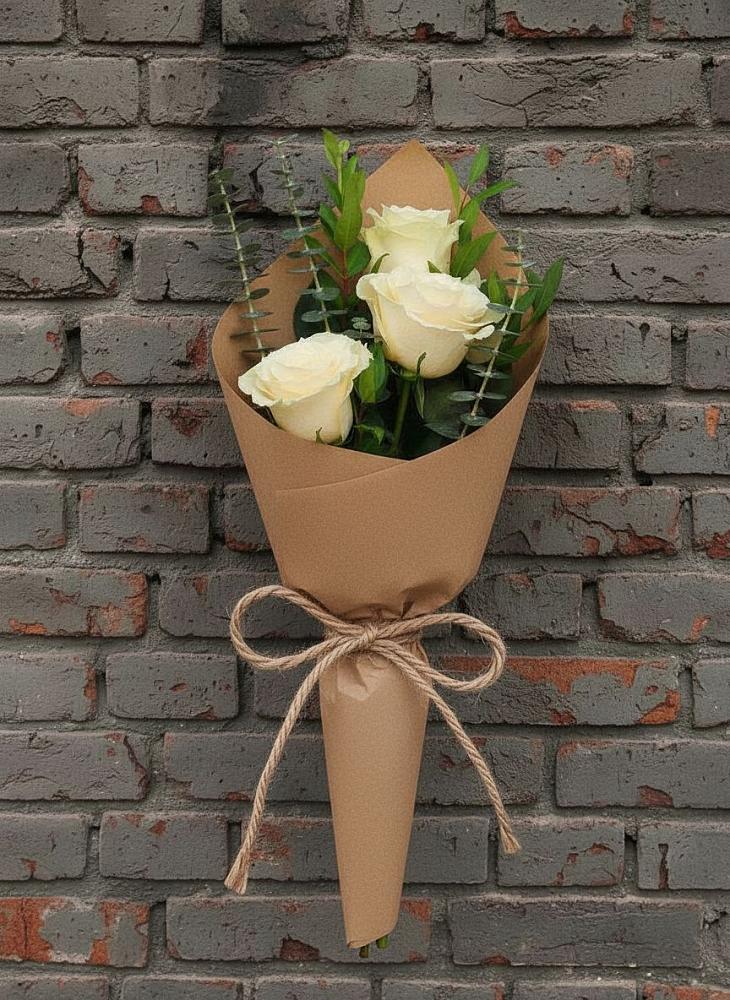 Букет цветов из: Розы в Дубки Одинцовского района