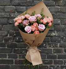 Букет цветов из:  Розы в Дубки Одинцовского района