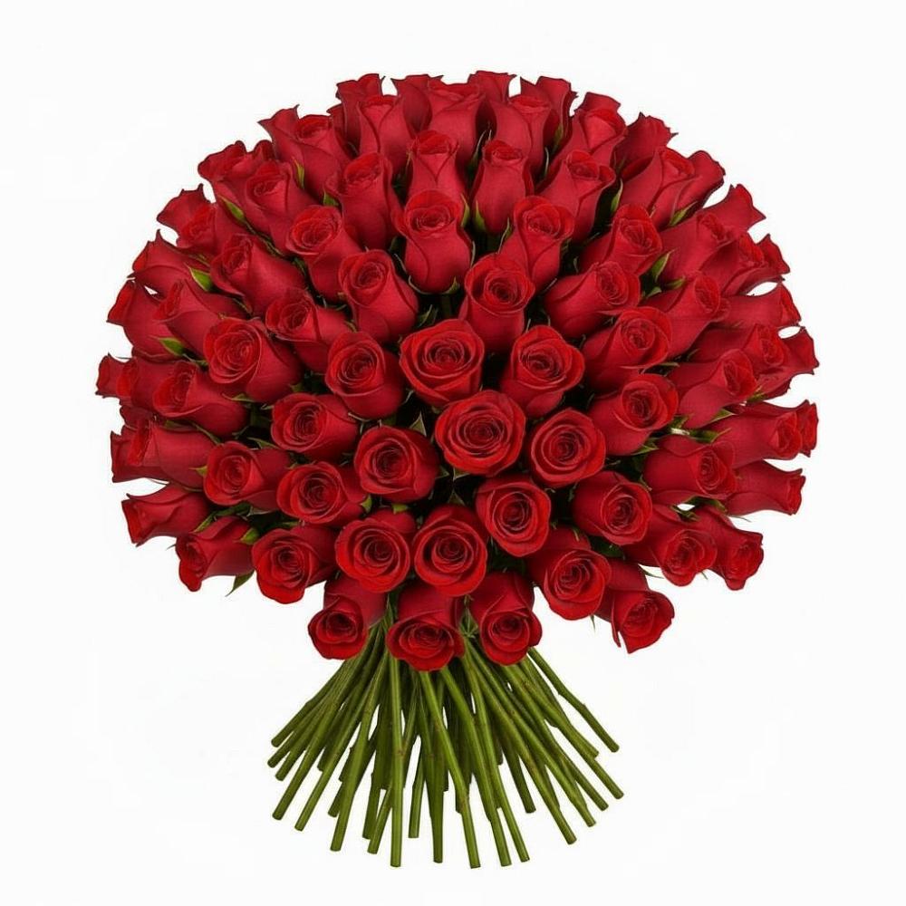 Букет Красные розы Чери Лав в Дубки Одинцовского района