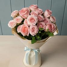 Букет Розовый шарм в Дубки Одинцовского района