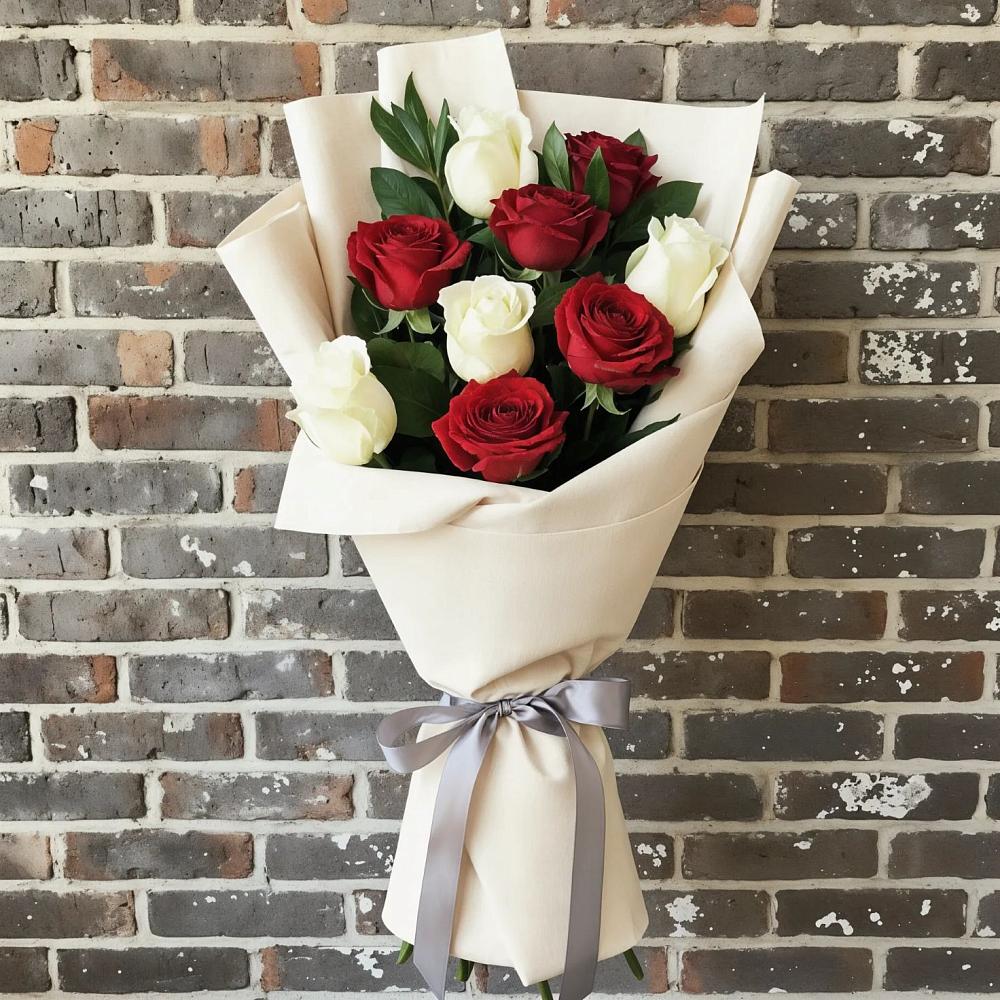 Букет цветов из: Розы в Дубки Одинцовского района