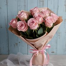 Букет цветов из:  Розы в Дубки Одинцовского района