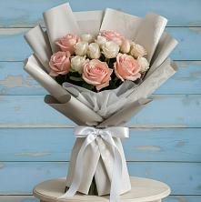 Букет цветов из:  Розы в Дубки Одинцовского района
