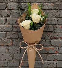 Букет цветов из:  Розы в Дубки Одинцовского района