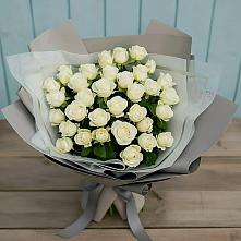 Букет Белоснежная нежность в Дубки Одинцовского района