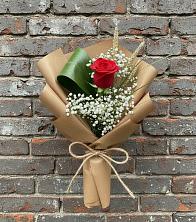 Букет цветов из:  Розы в Дубки Одинцовского района