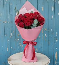 Букет цветов из:  Розы в Дубки Одинцовского района