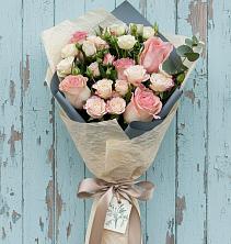 Букет цветов из:  Розы в Дубки Одинцовского района